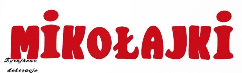 MIKOŁAJKI napis LARGE BASIC