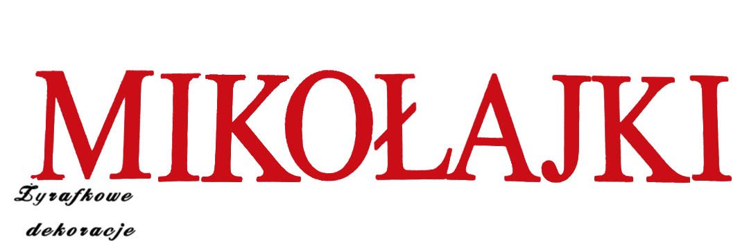 MIKOŁAJKI napis Roman