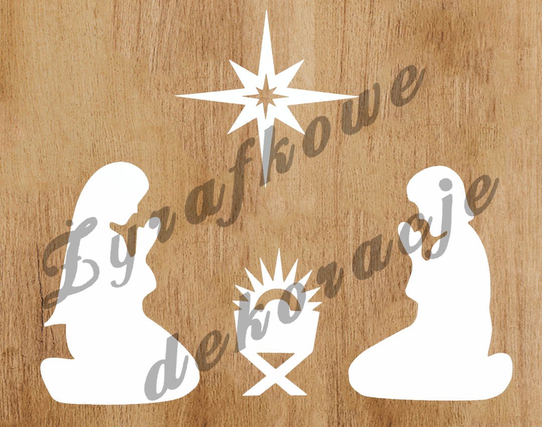 Postacie ze stajenki