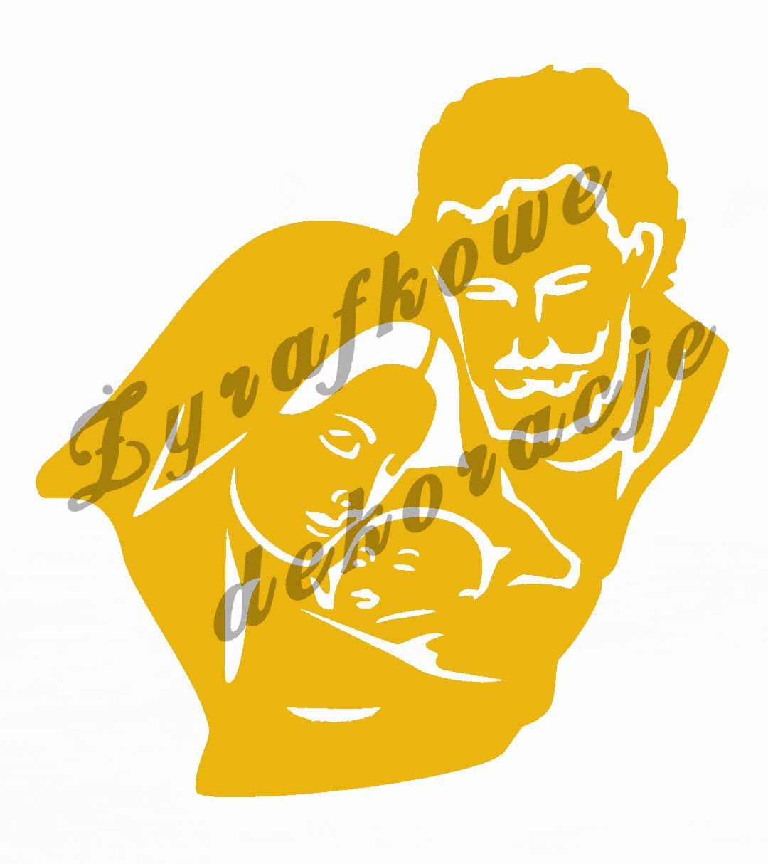 Rodzina Święta żółta