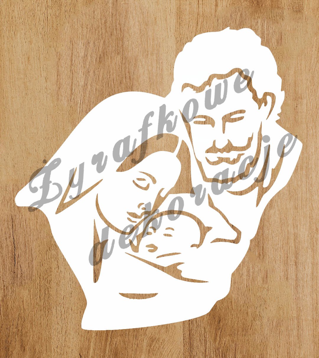 Rodzina Święta biała