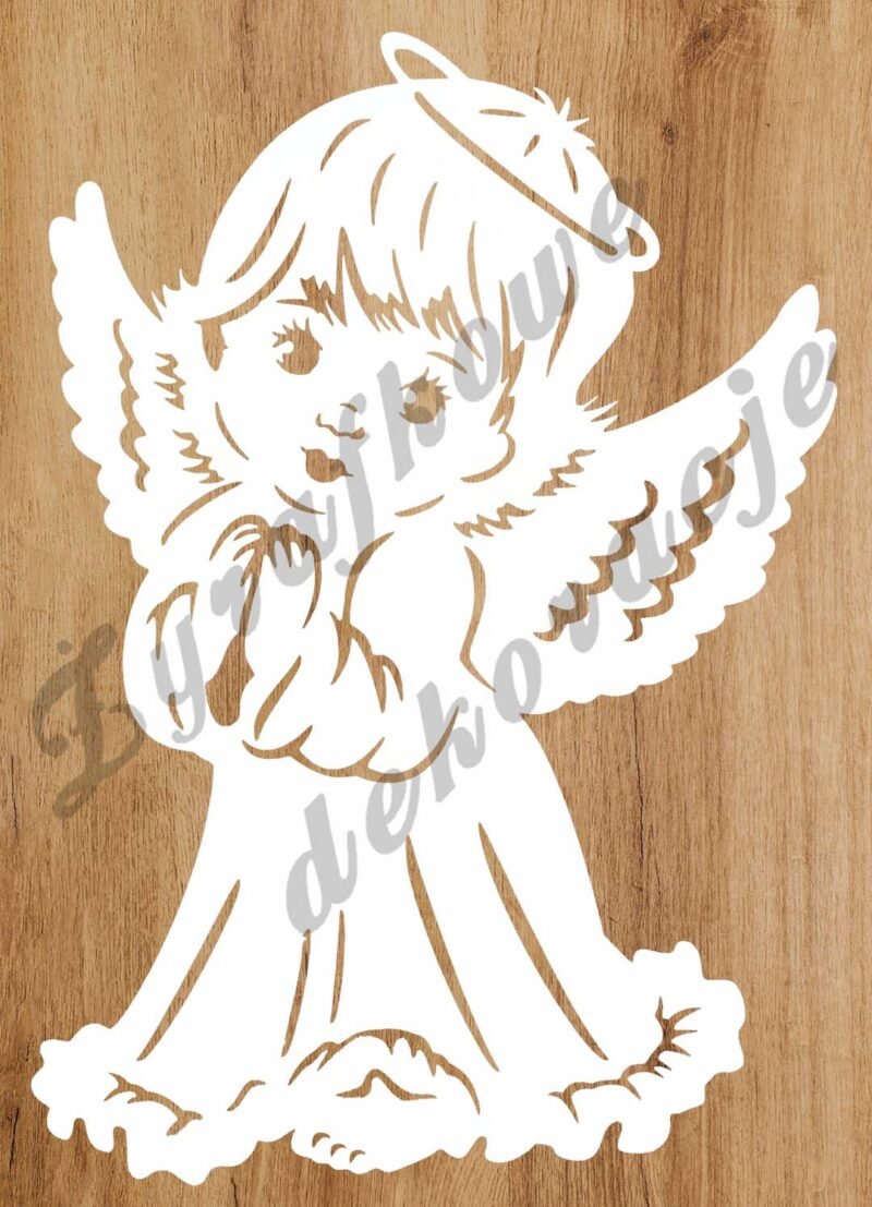 Aniołek modlący się