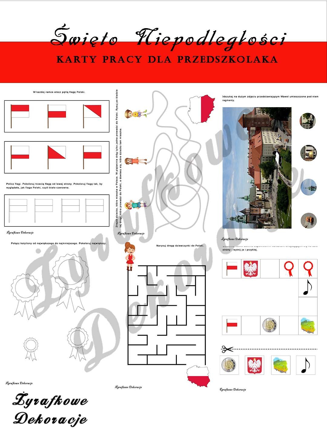 Karty pracy niepodległość 2