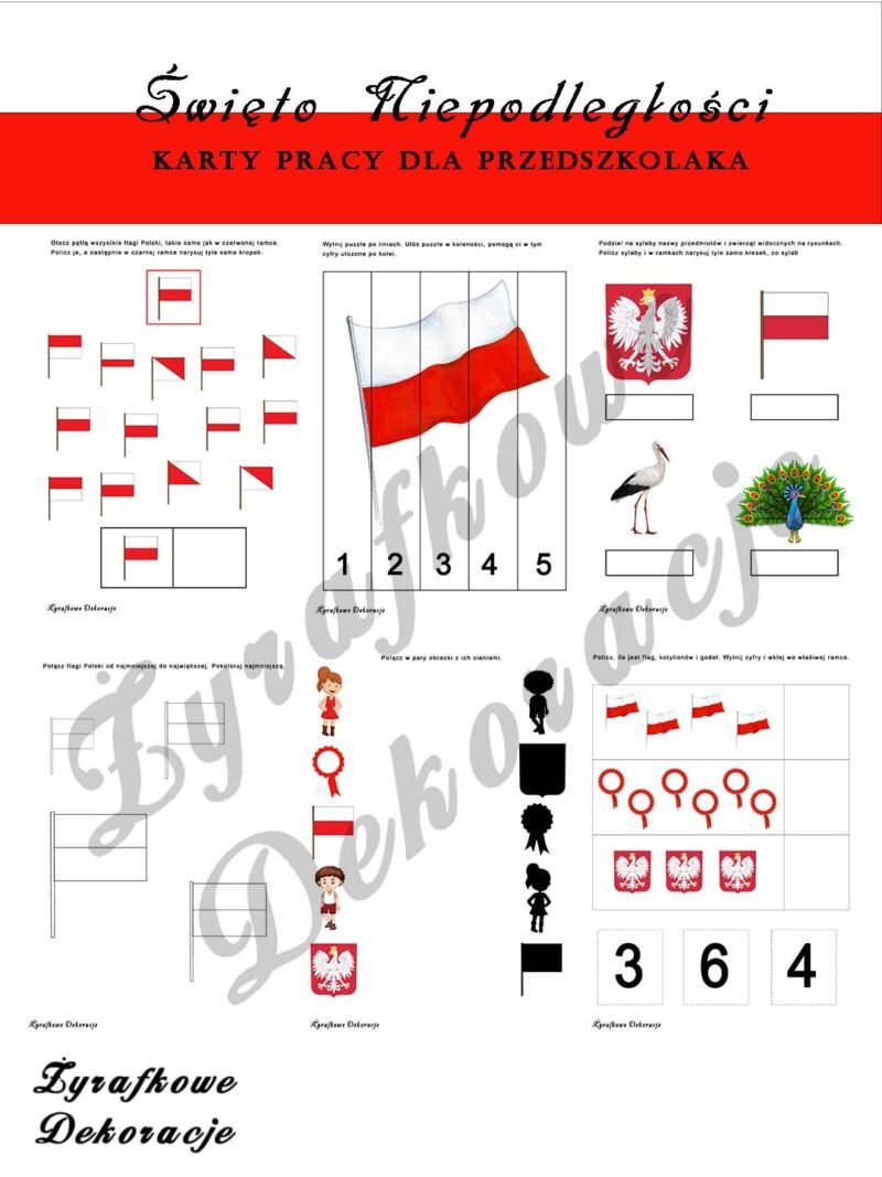Karty pracy niepodległość