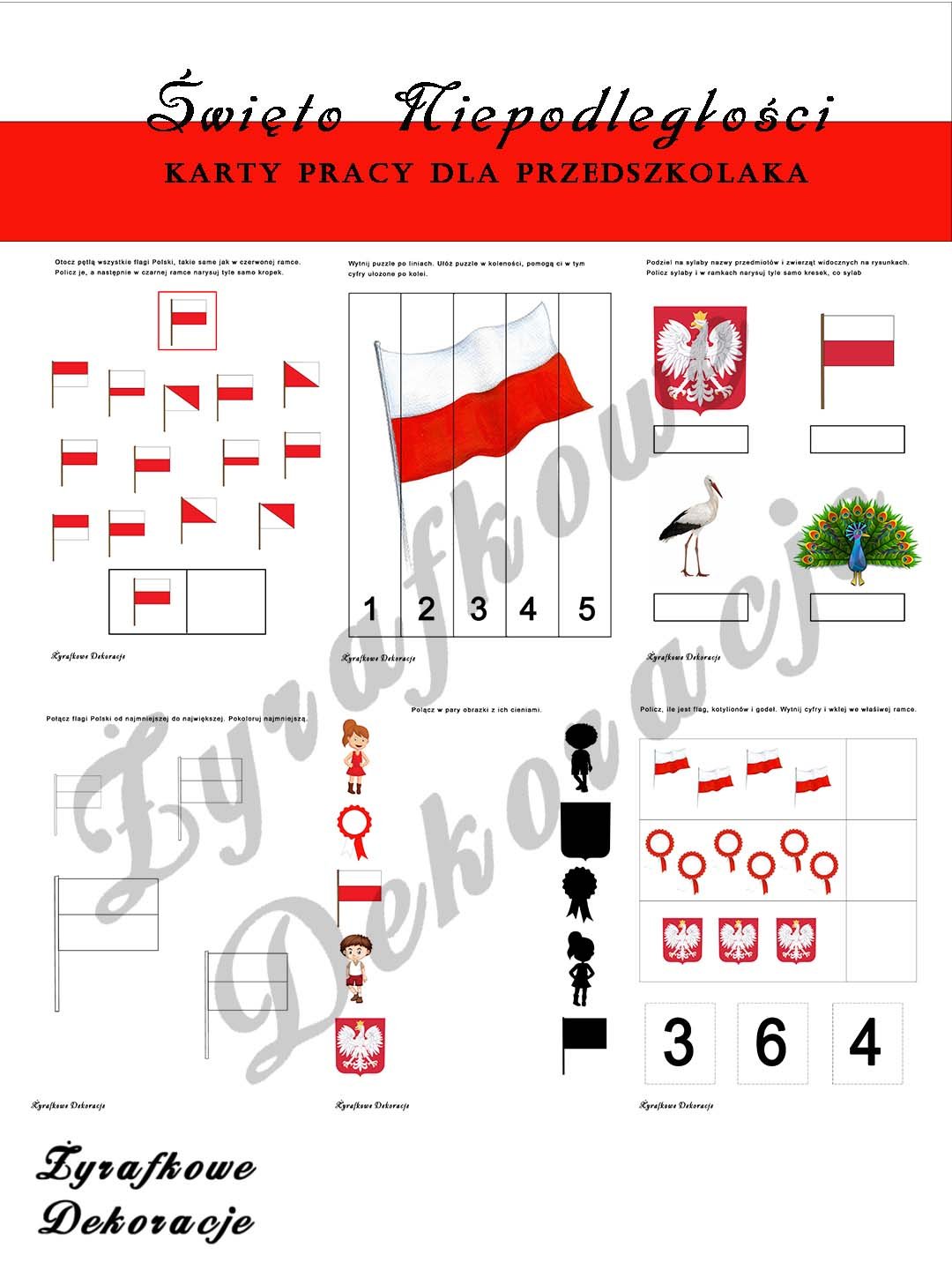 Karty pracy niepodległość