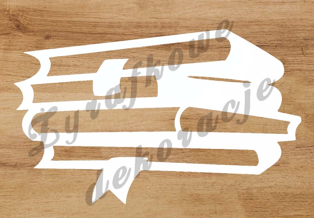 Stos książek z zakładką biała