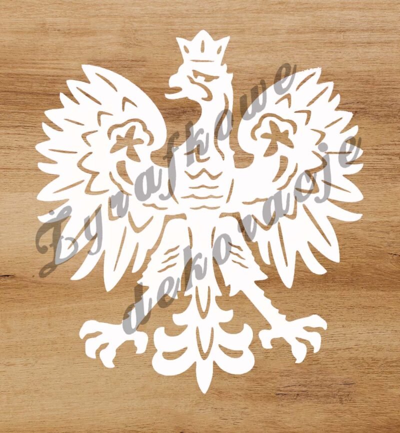 Orzeł z Godła biały