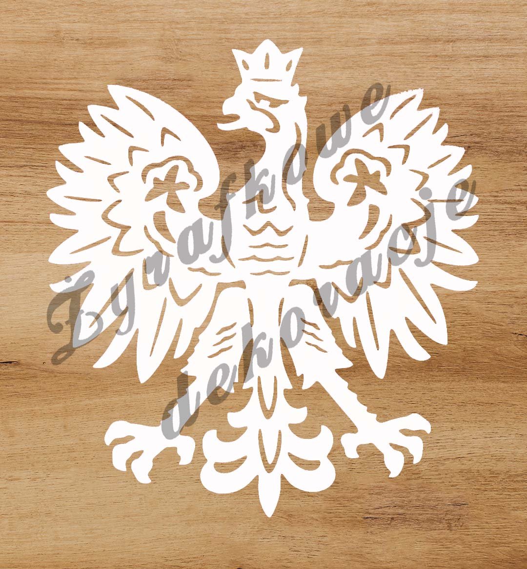 Orzeł z Godła biały