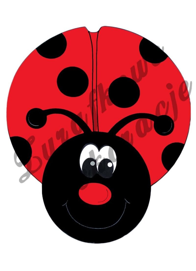 Biedronka okrągła kolor nr 3