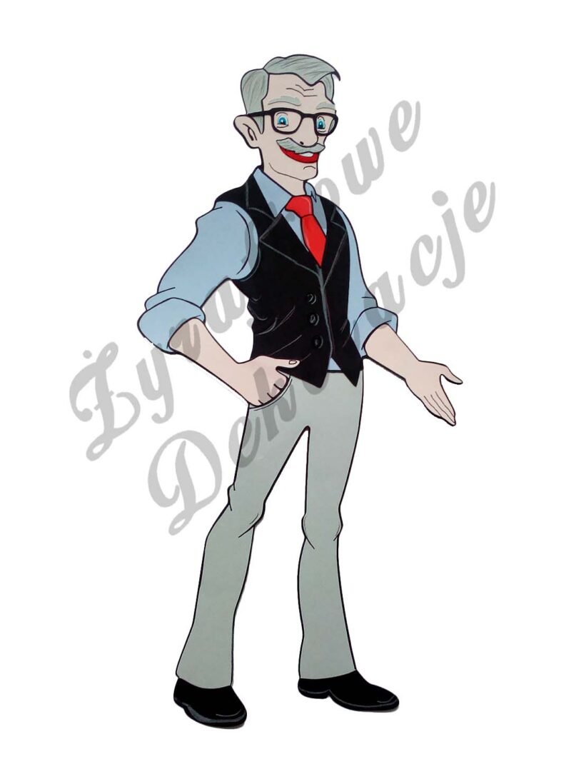 Dziadek Edmund kolor