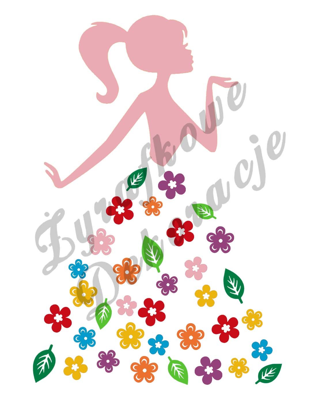 Pani Wiosna różowy