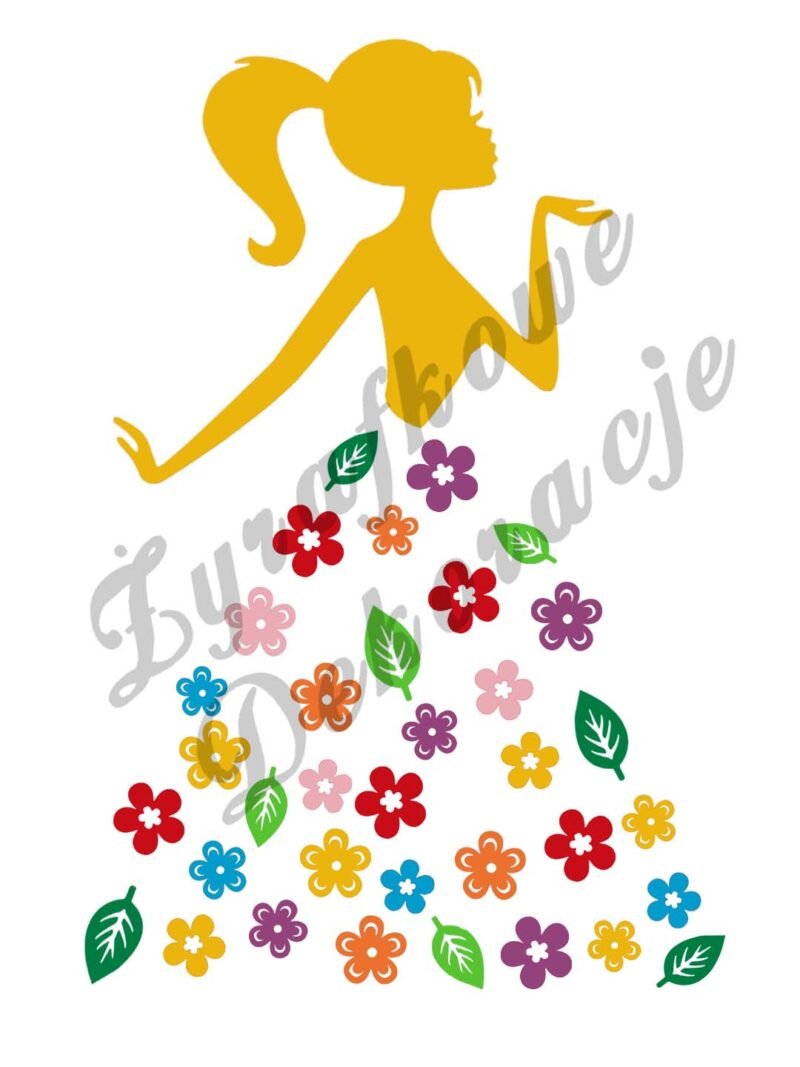 Pani Wiosna żółty