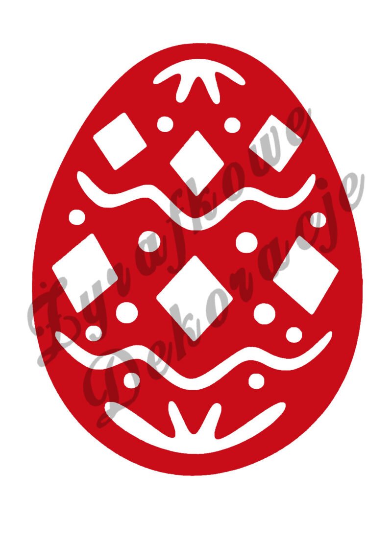 Pisanka tradycyjna nr 1