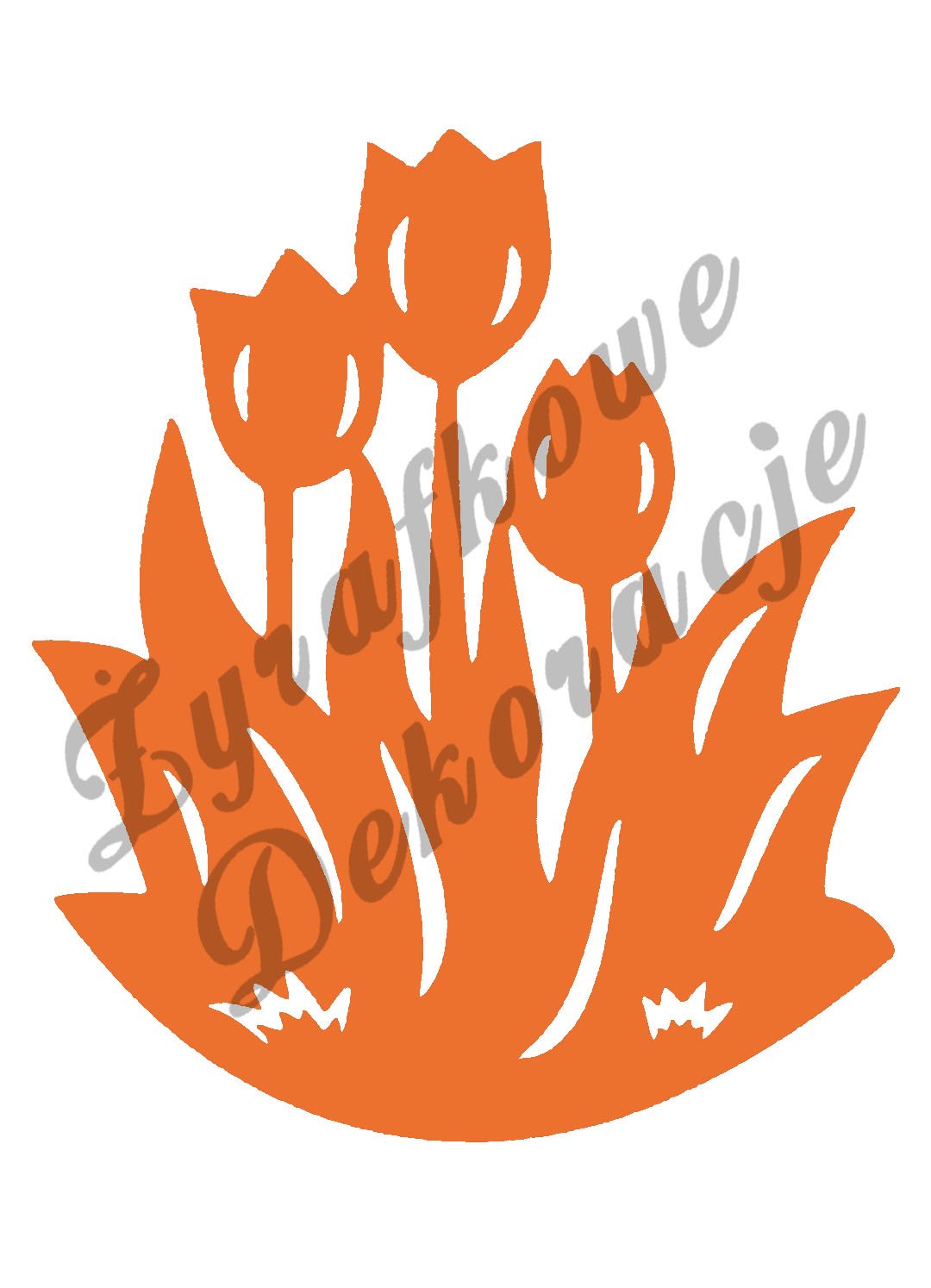 Tulipaniki pomarańczowy