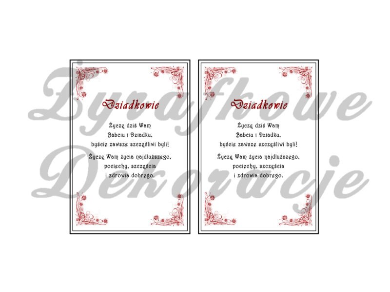 Życzenia esy floresy