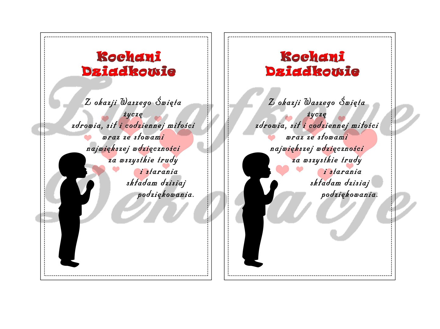 Życzenia wnukowie z sercami2