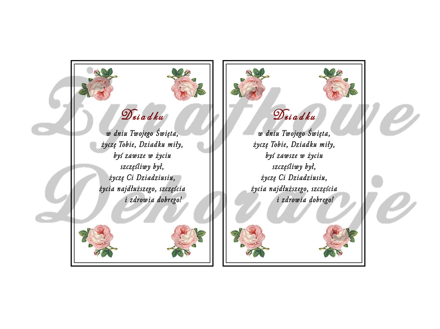 Życzenia z różami2