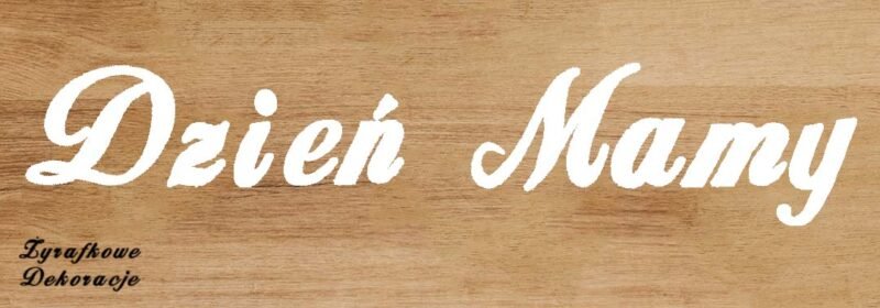 Dzień Mamy biały