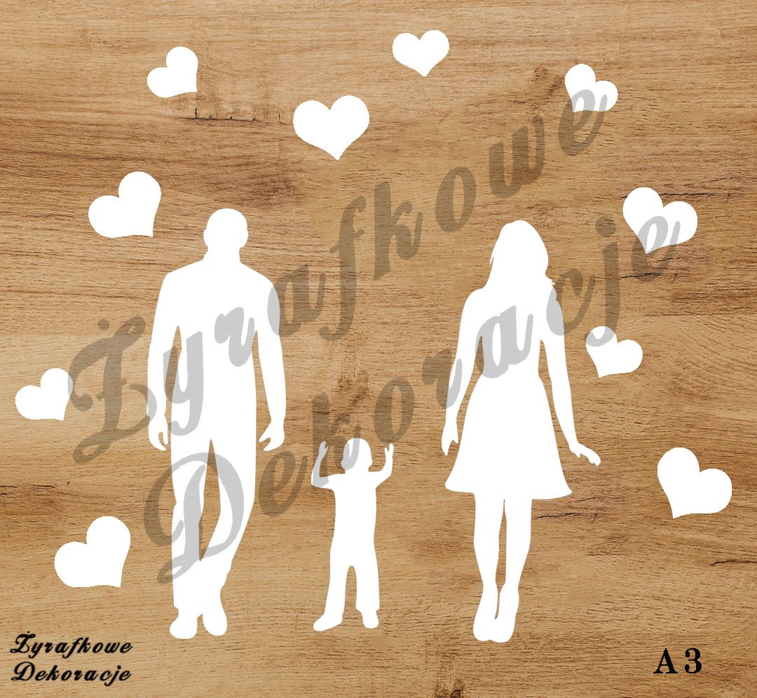 Rodzina na spacerze biały2