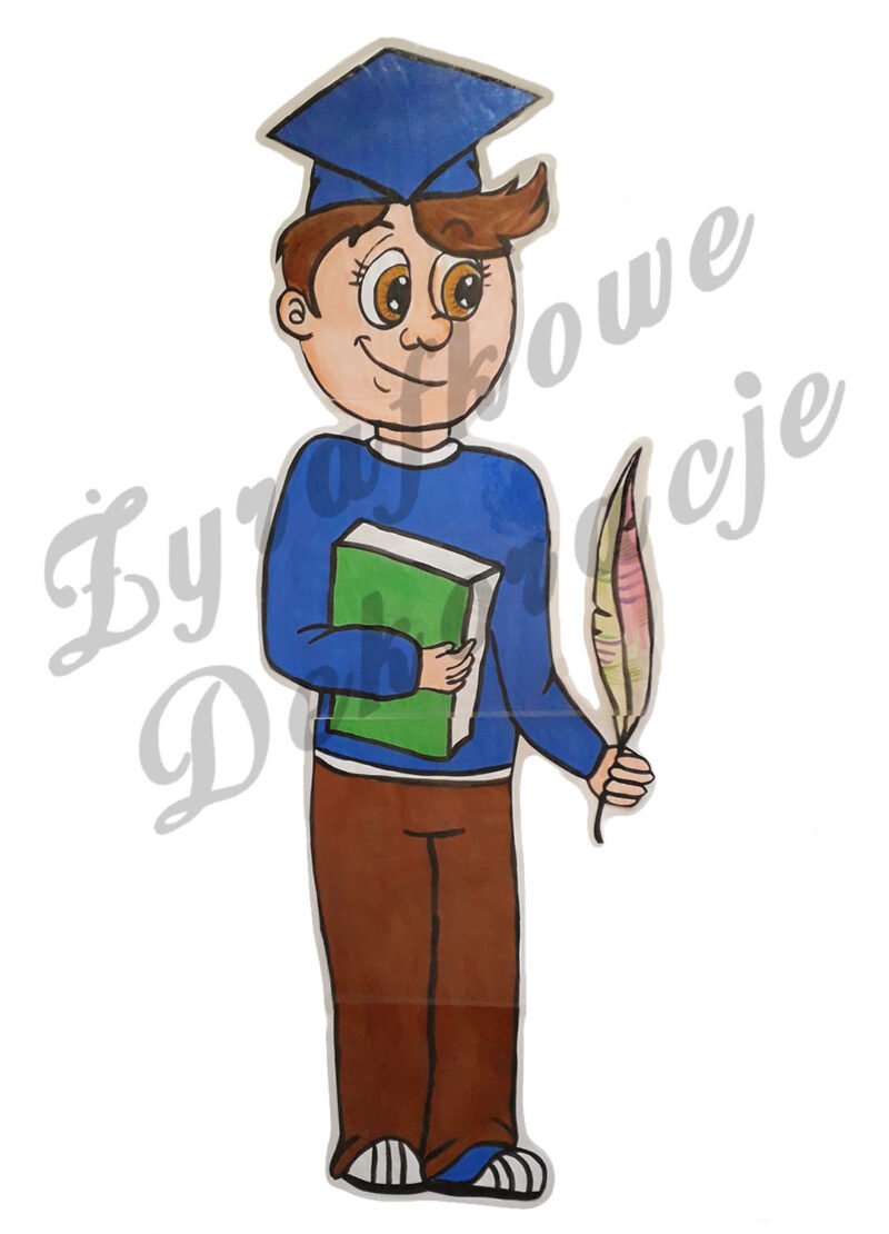 Chłopiec w birecie kolor