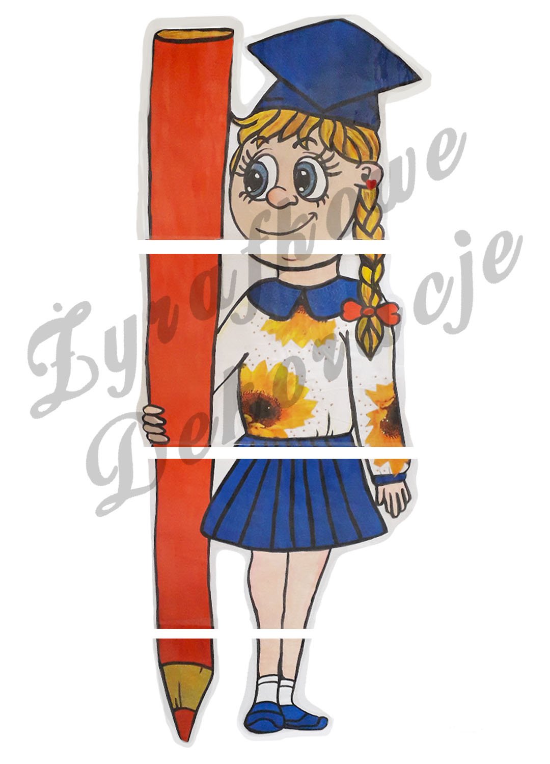 Dziewczynka w birecie kolor 2