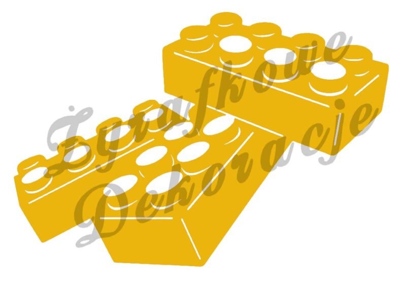 Lego żółty