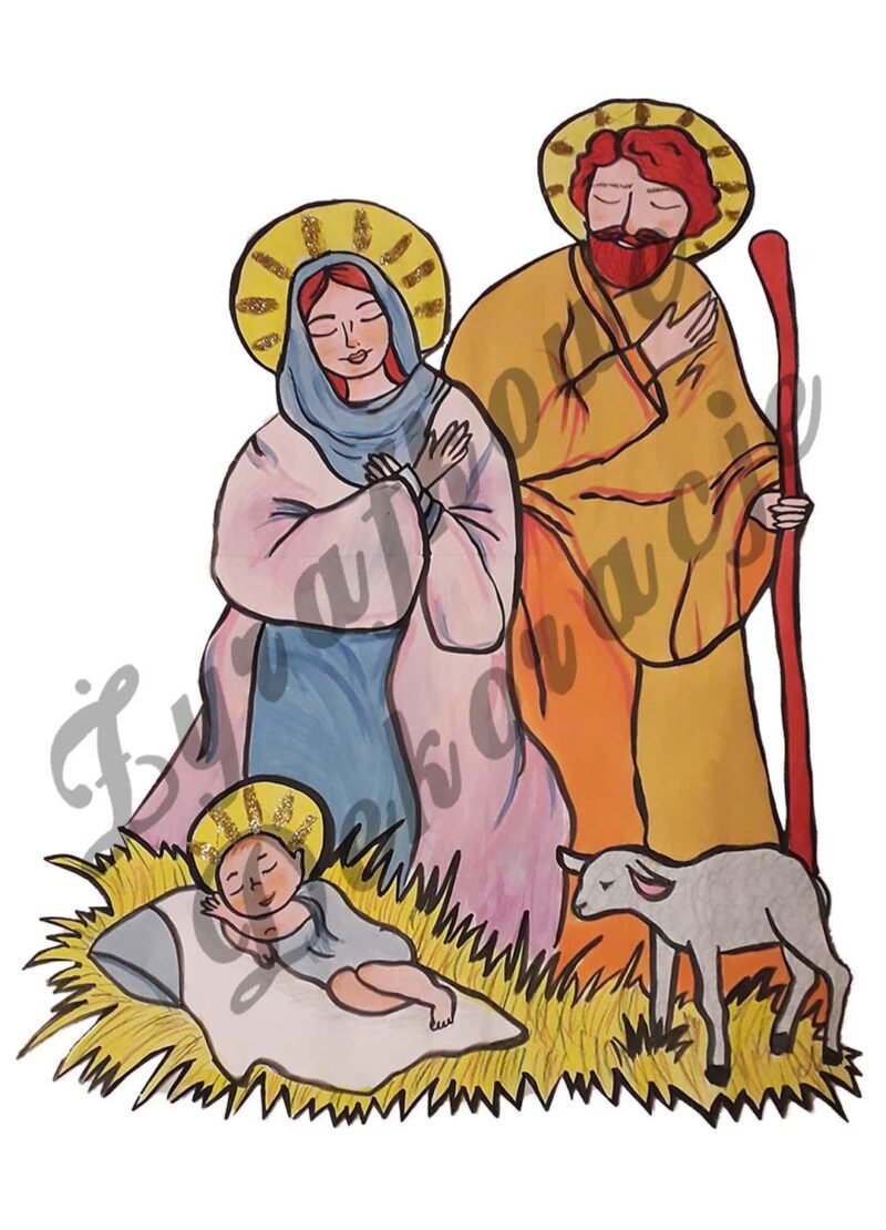 Rodzina Święta kolor