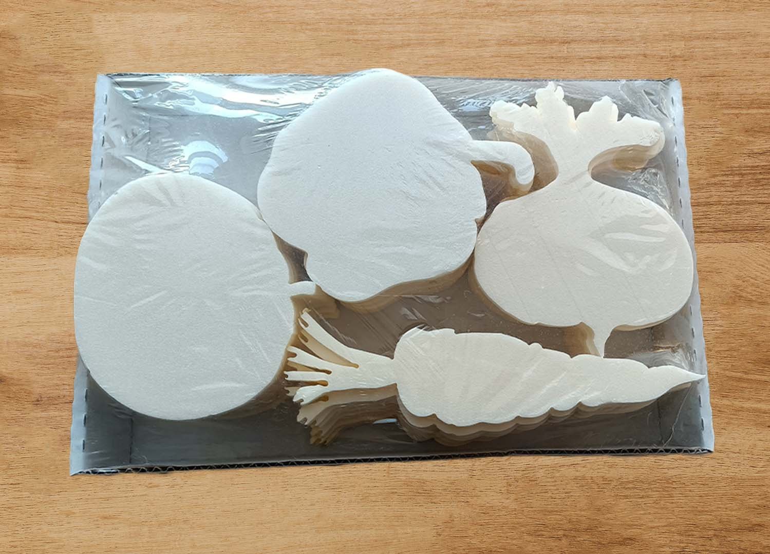 Warzywa zestaw piankowy