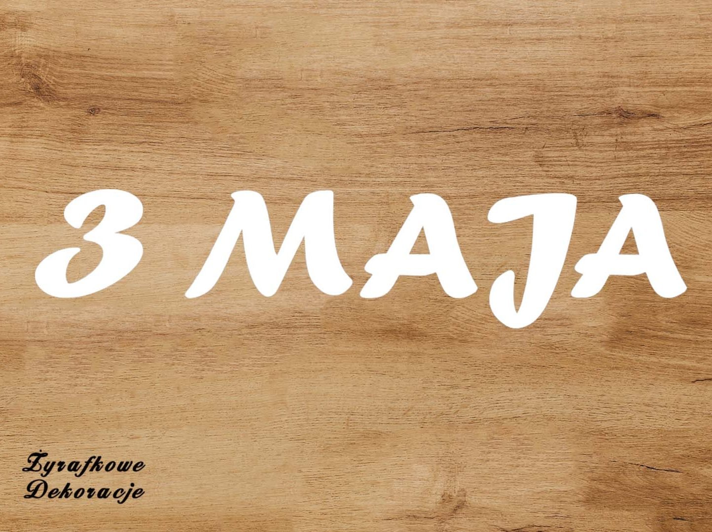 3 MAJA biały