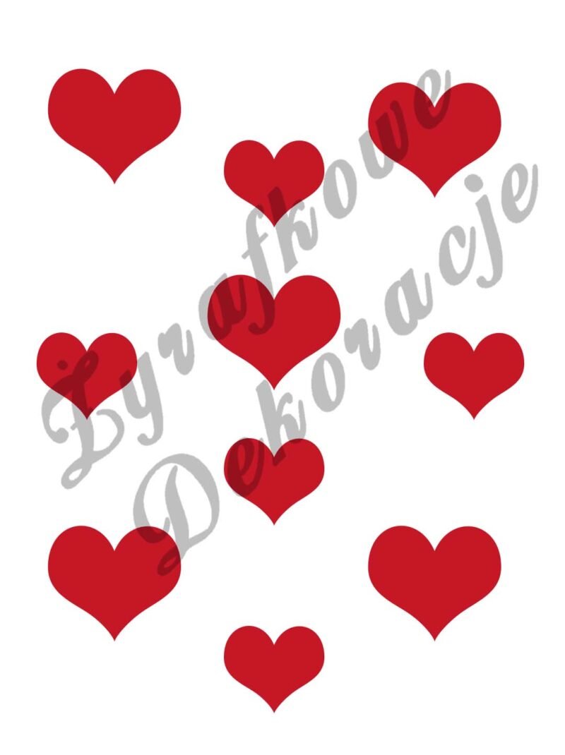 Serca czerwony