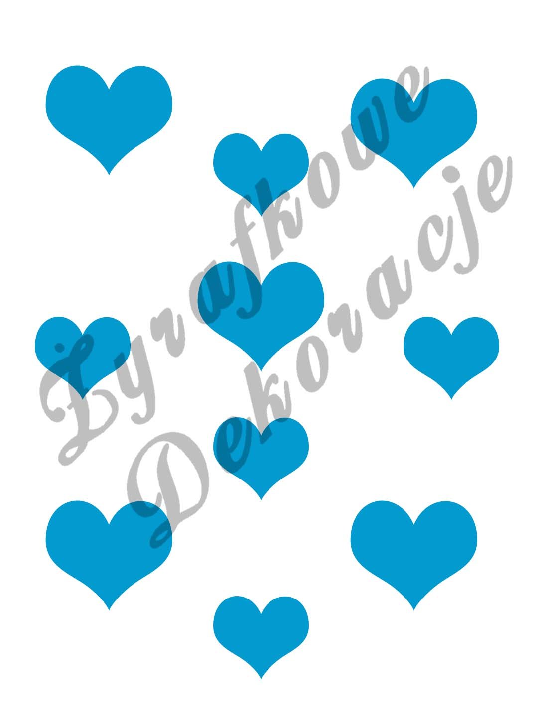 Serca niebieski