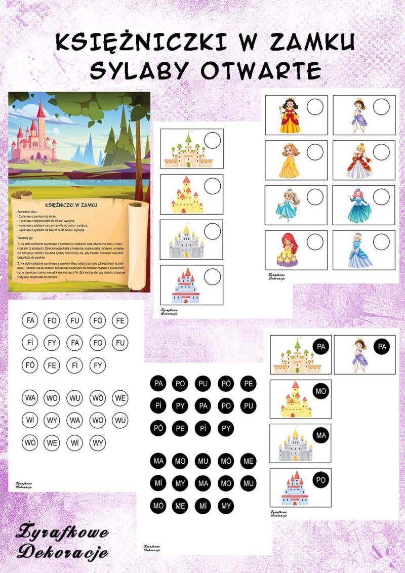 Księżniczki w zamku