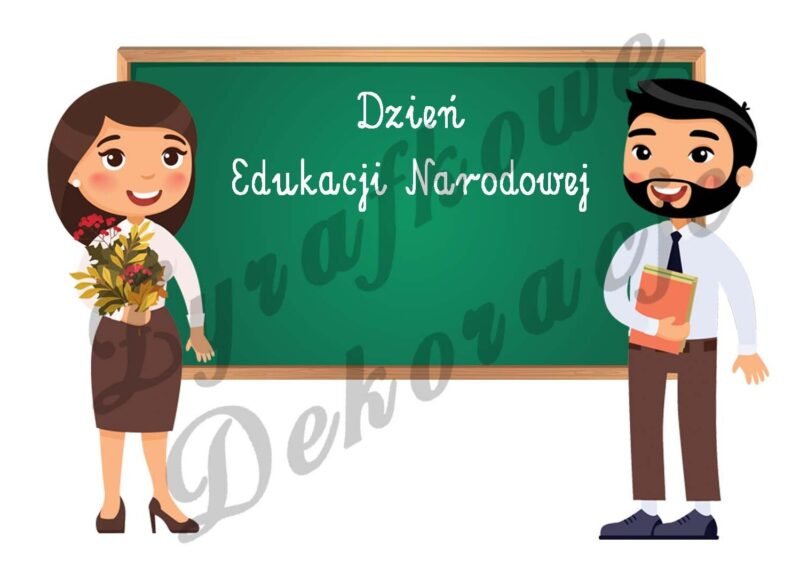 Nauczyciele przy tablicy