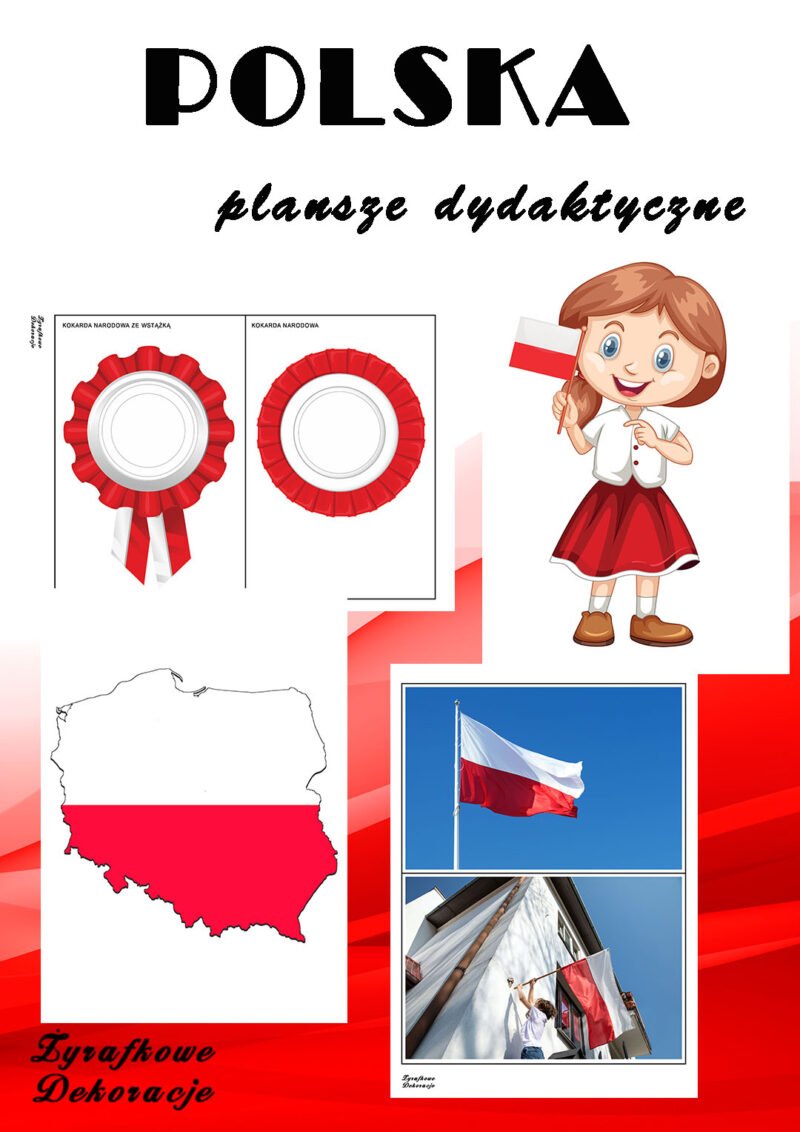 Polska plansze dydaktyczne