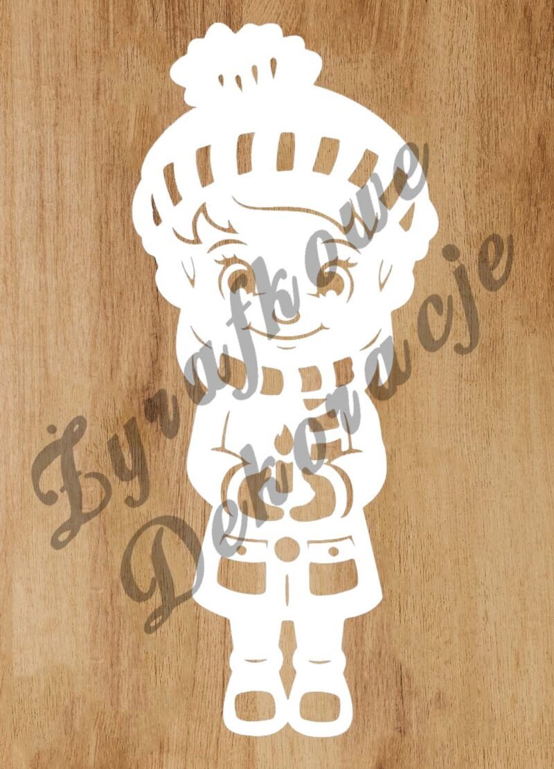 Dziewczynka ze świecą