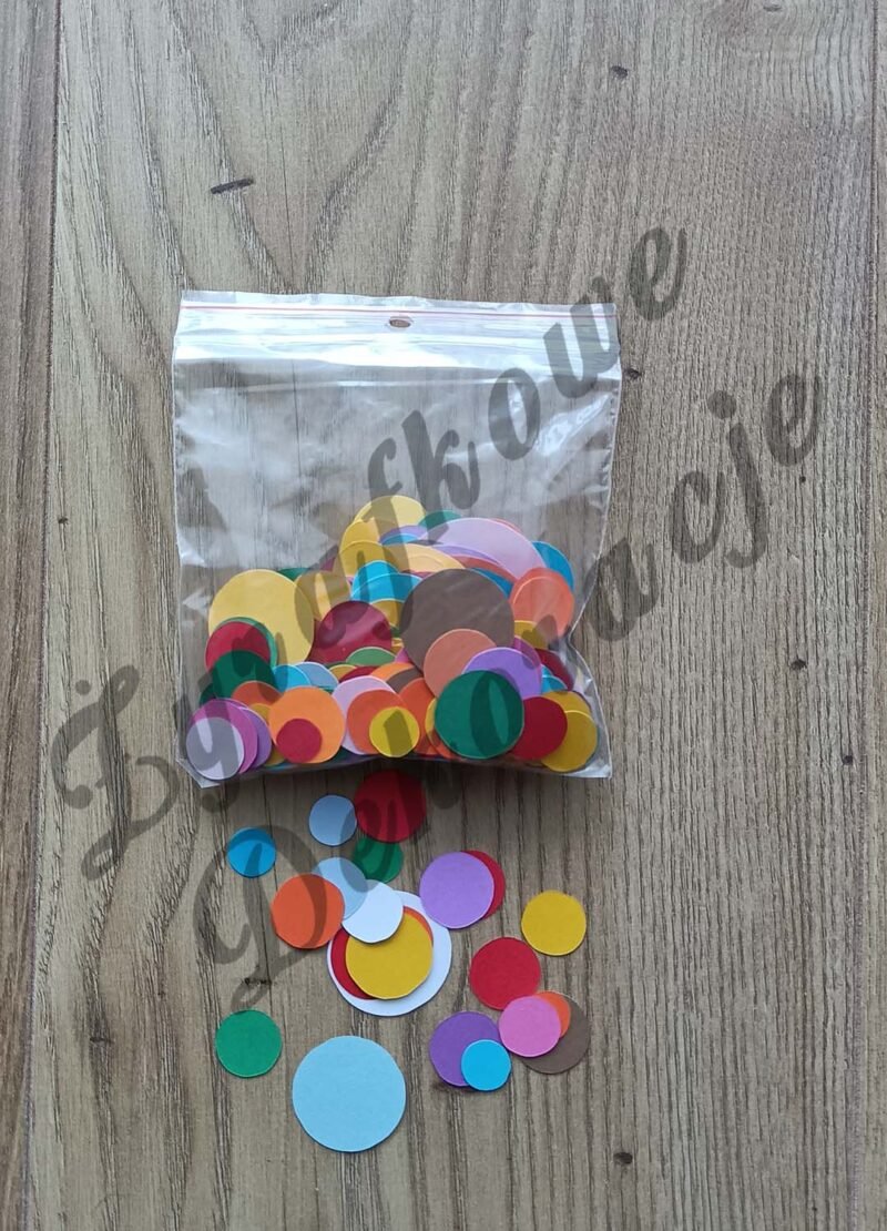 Kropki zestaw do prac plastycznych