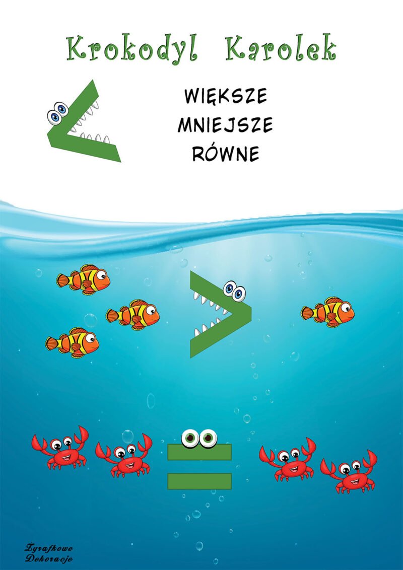 Większe mniejsze równe 1
