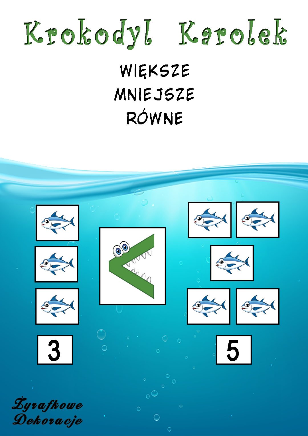 Większe mniejsze równe 2