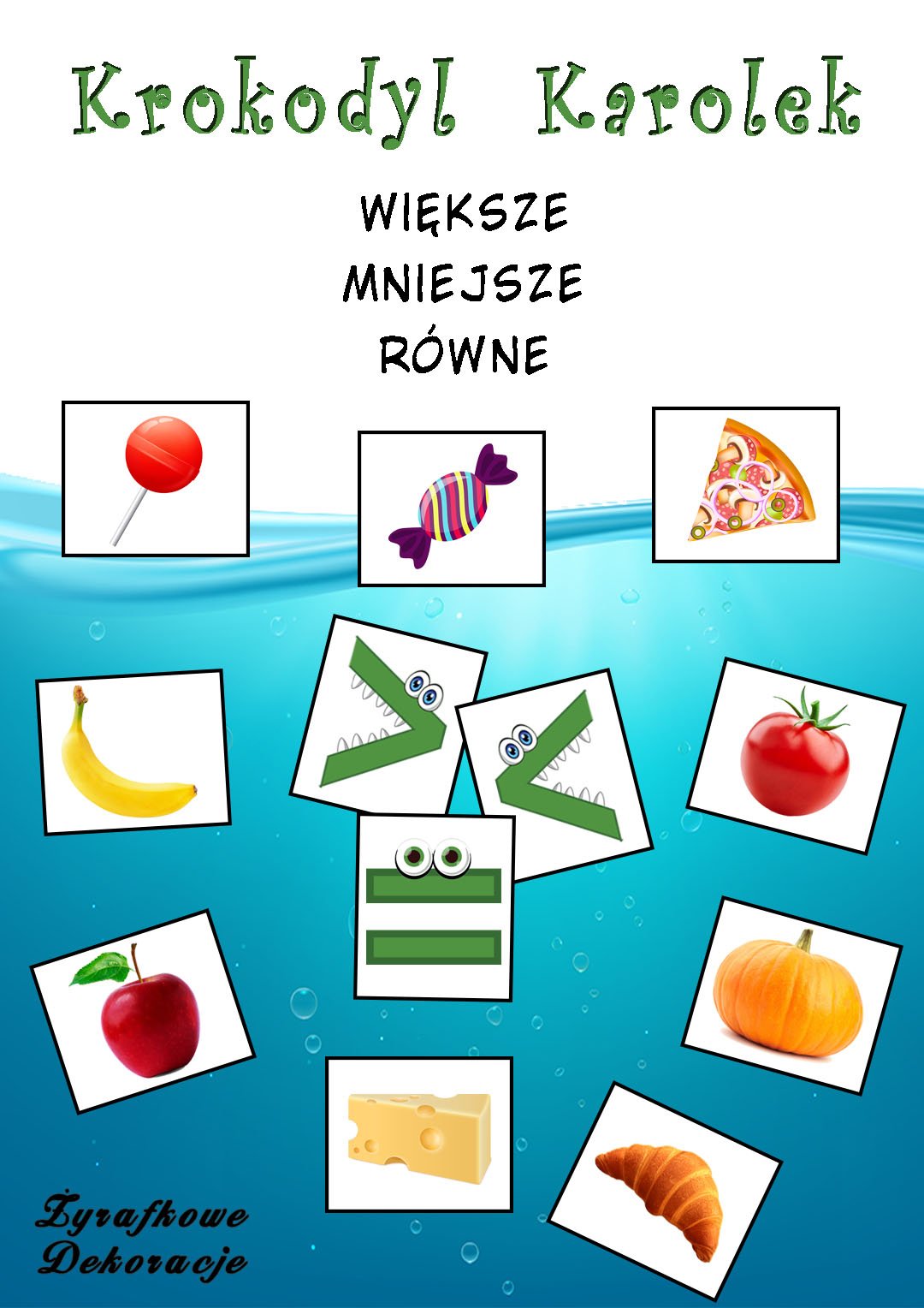 Większe mniejsze równe 5