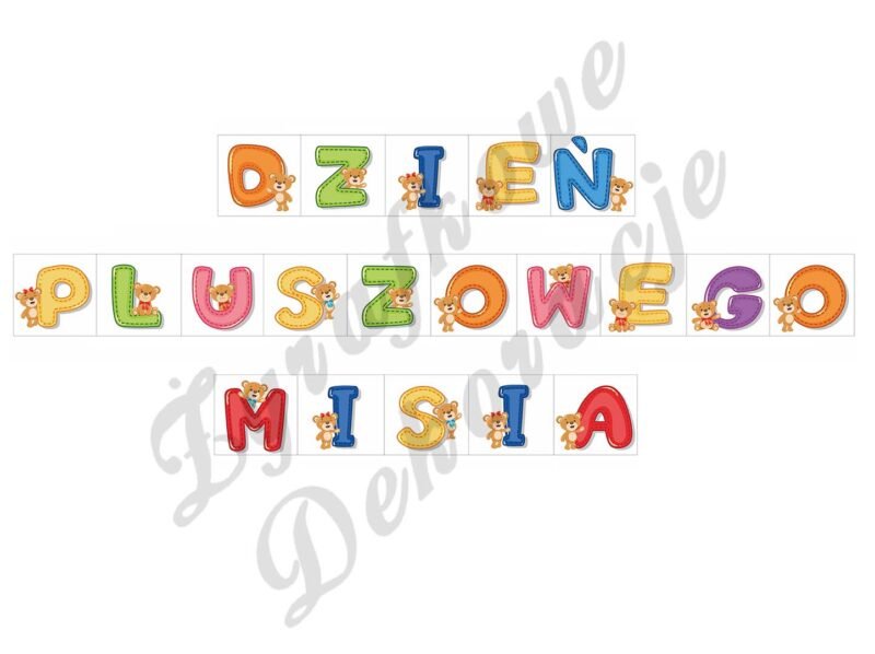 Dzień Pluszowego Misia zdjęcia