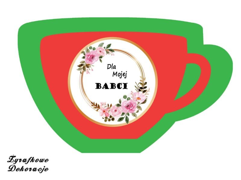 Laurka filiżanka główne