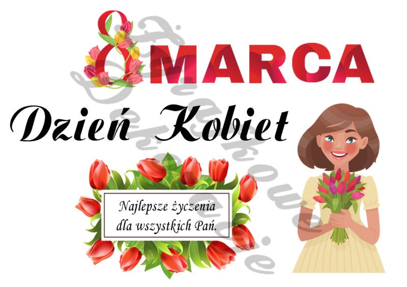 Dzień Kobiet gazetka