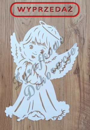 Anioł modlący się nr 1