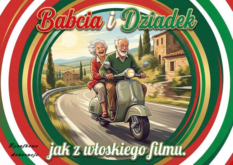 Babcia i Dziadek jak z włoskiego filmu